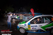 Rallye Český Krumlov: Vyhlášení výsledků